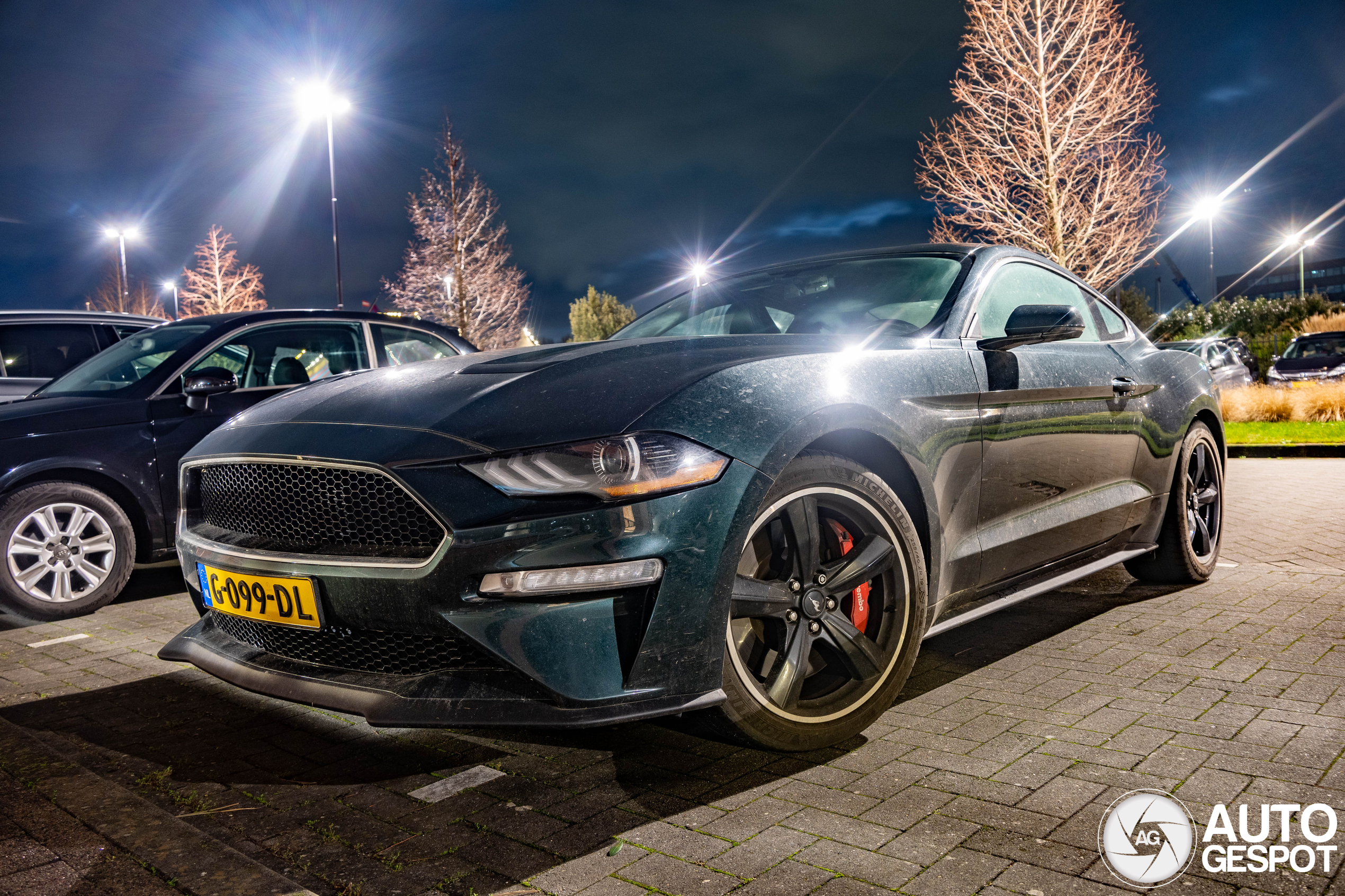 Ford Mustang Bullitt 2019