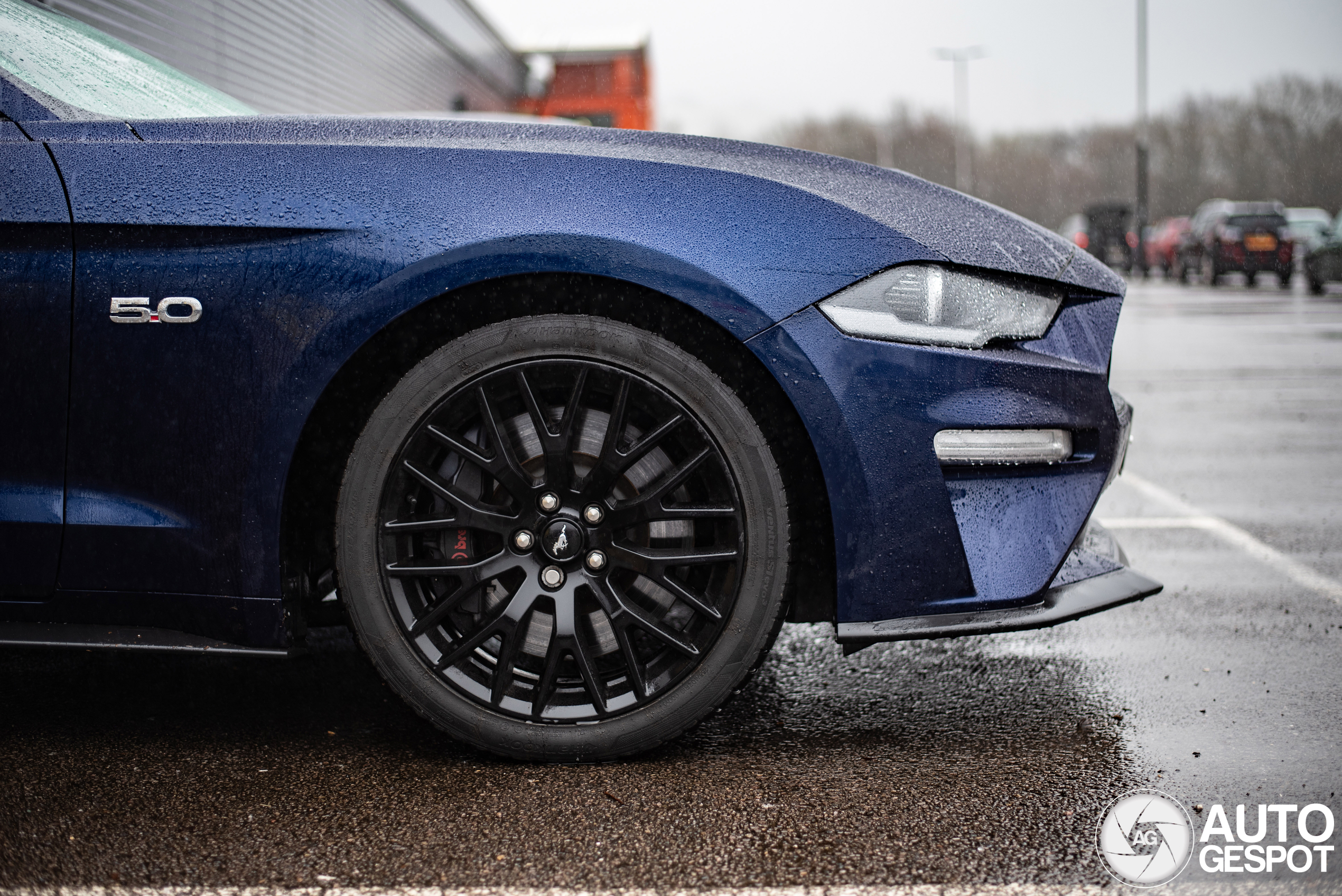 Ford Mustang GT 2018