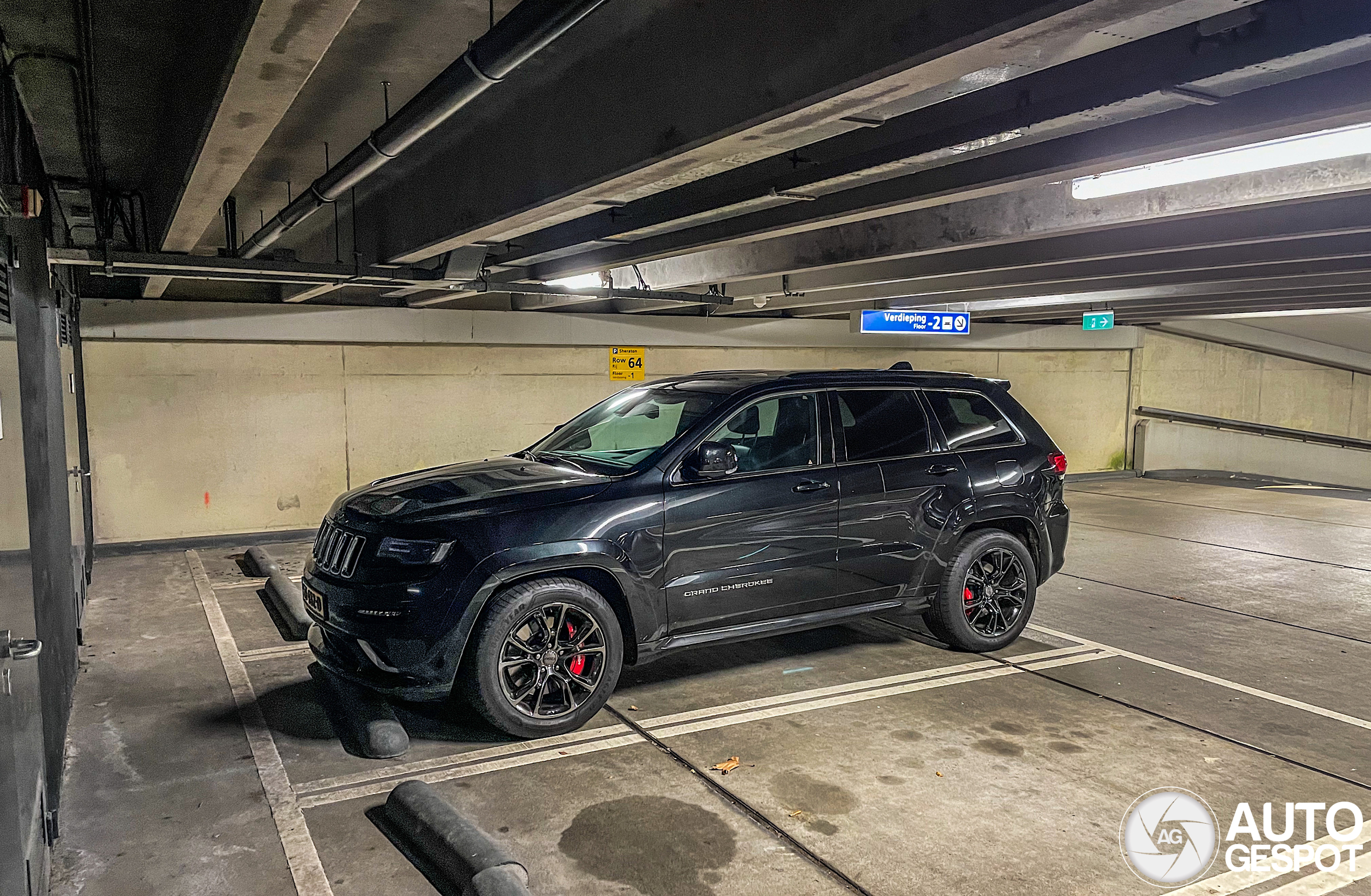 Jeep Grand Cherokee SRT 2013