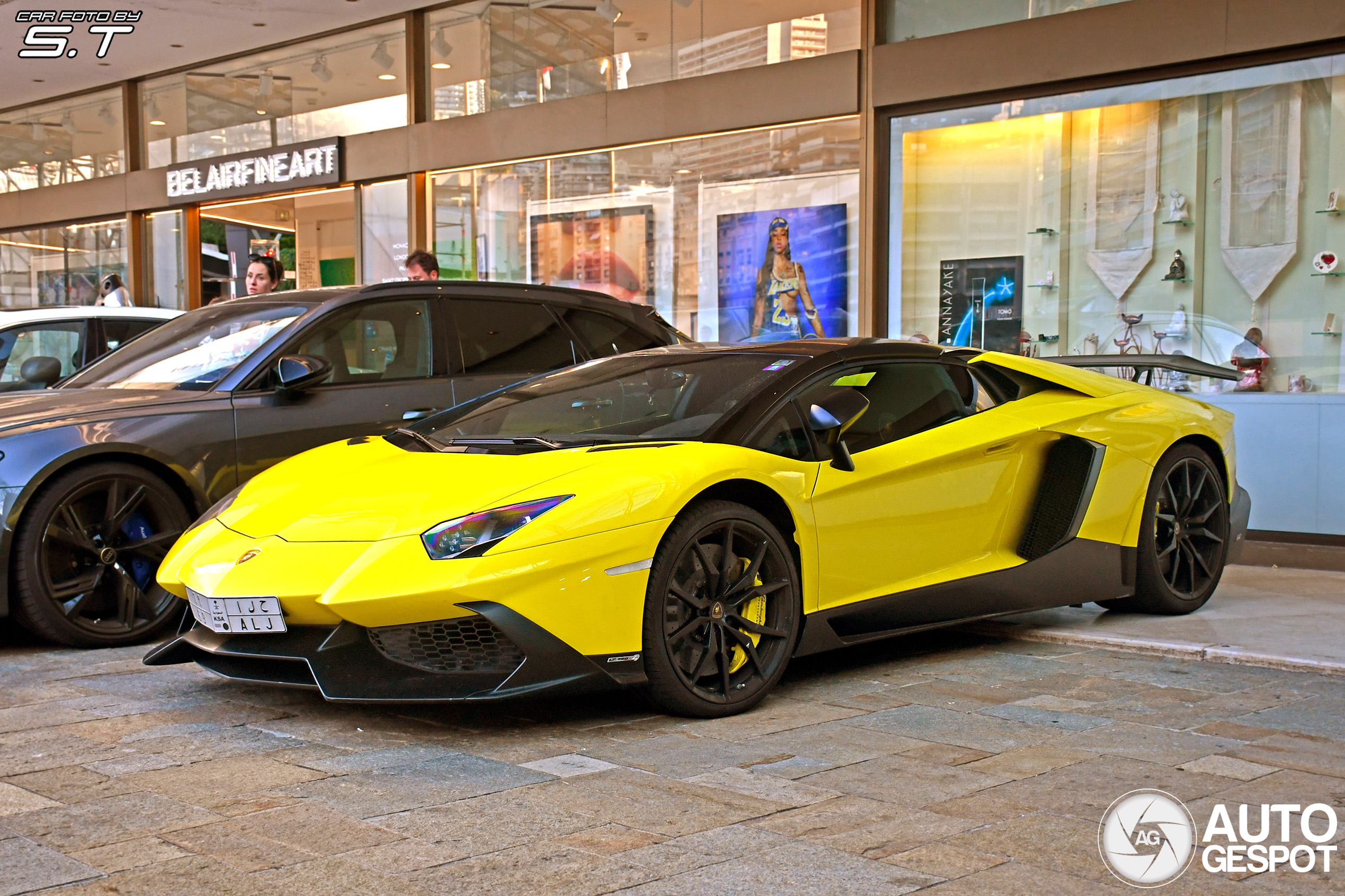 Lamborghini Aventador LP720-4 Roadster 50° Anniversario