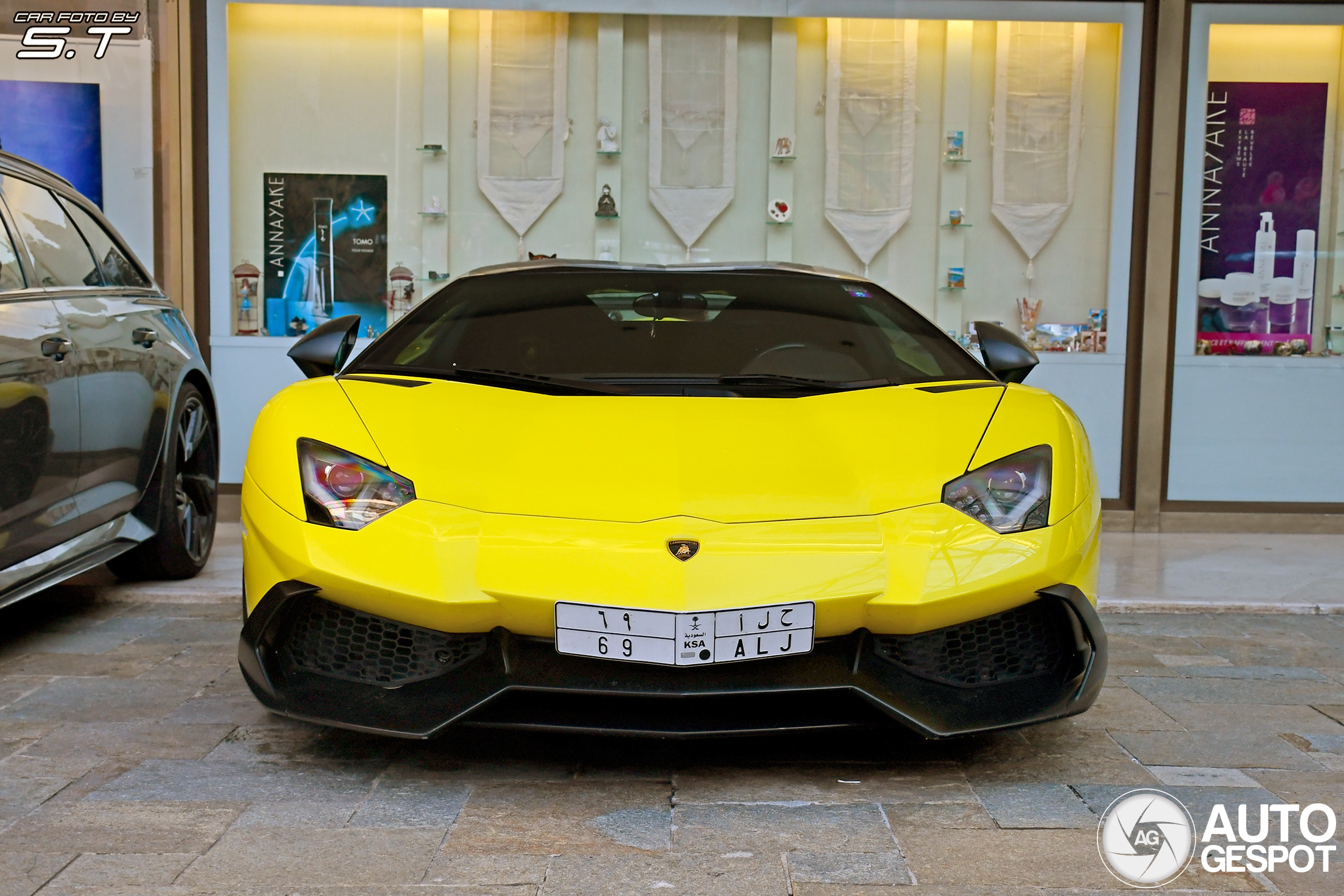 Lamborghini Aventador LP720-4 Roadster 50° Anniversario - 26