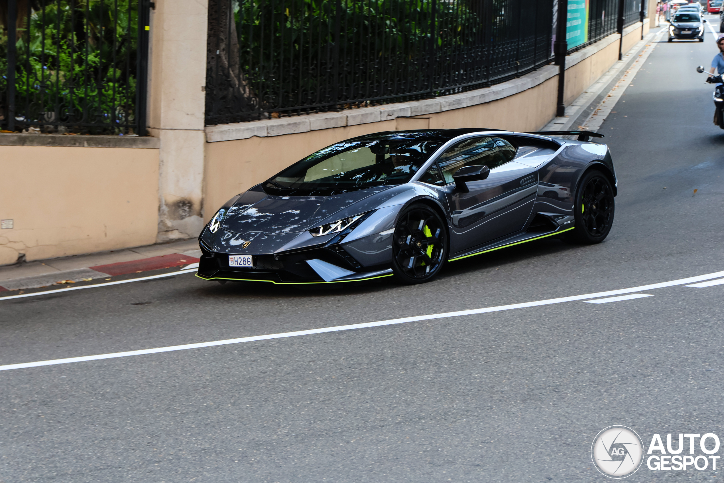 Lamborghini Huracán LP640-2 Tecnica