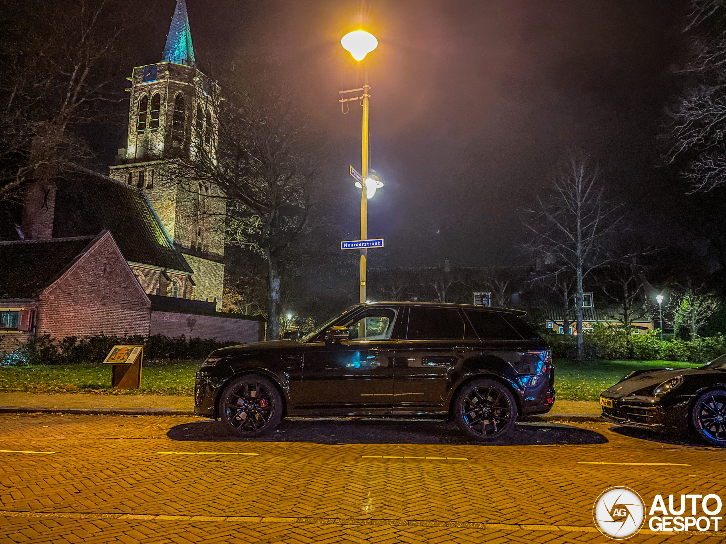 Land Rover Range Rover Sport SVR 2018