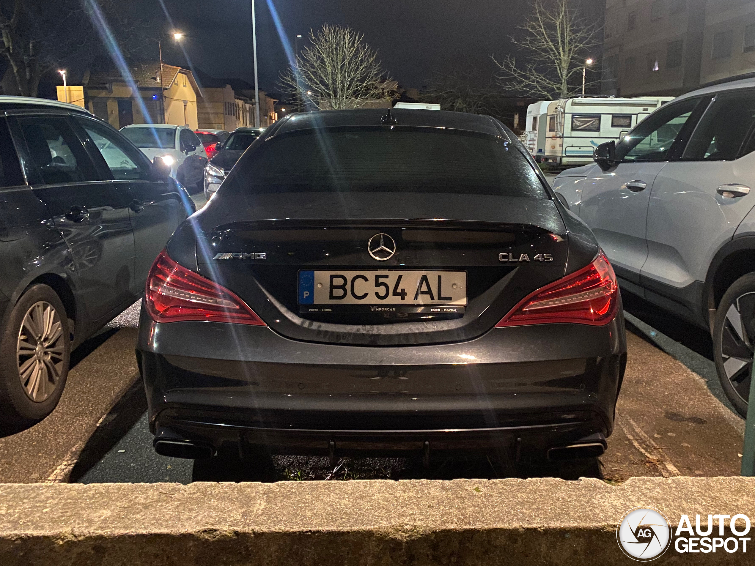 Mercedes-AMG CLA 45 C117 2017