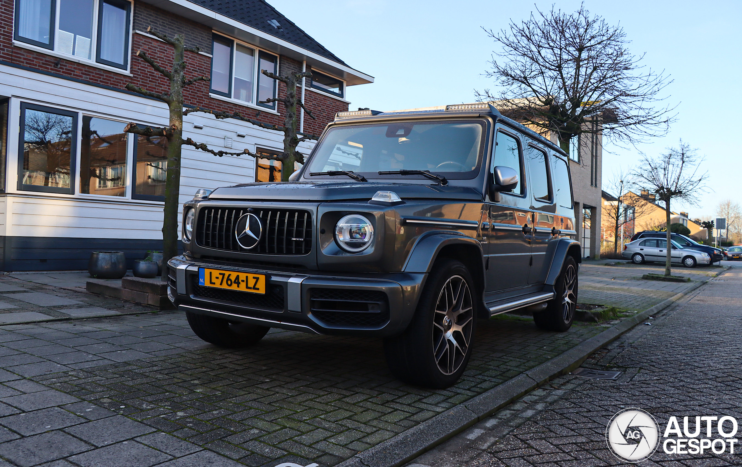 Mercedes-AMG G 63 W463 2018 Stronger Than Time Edition
