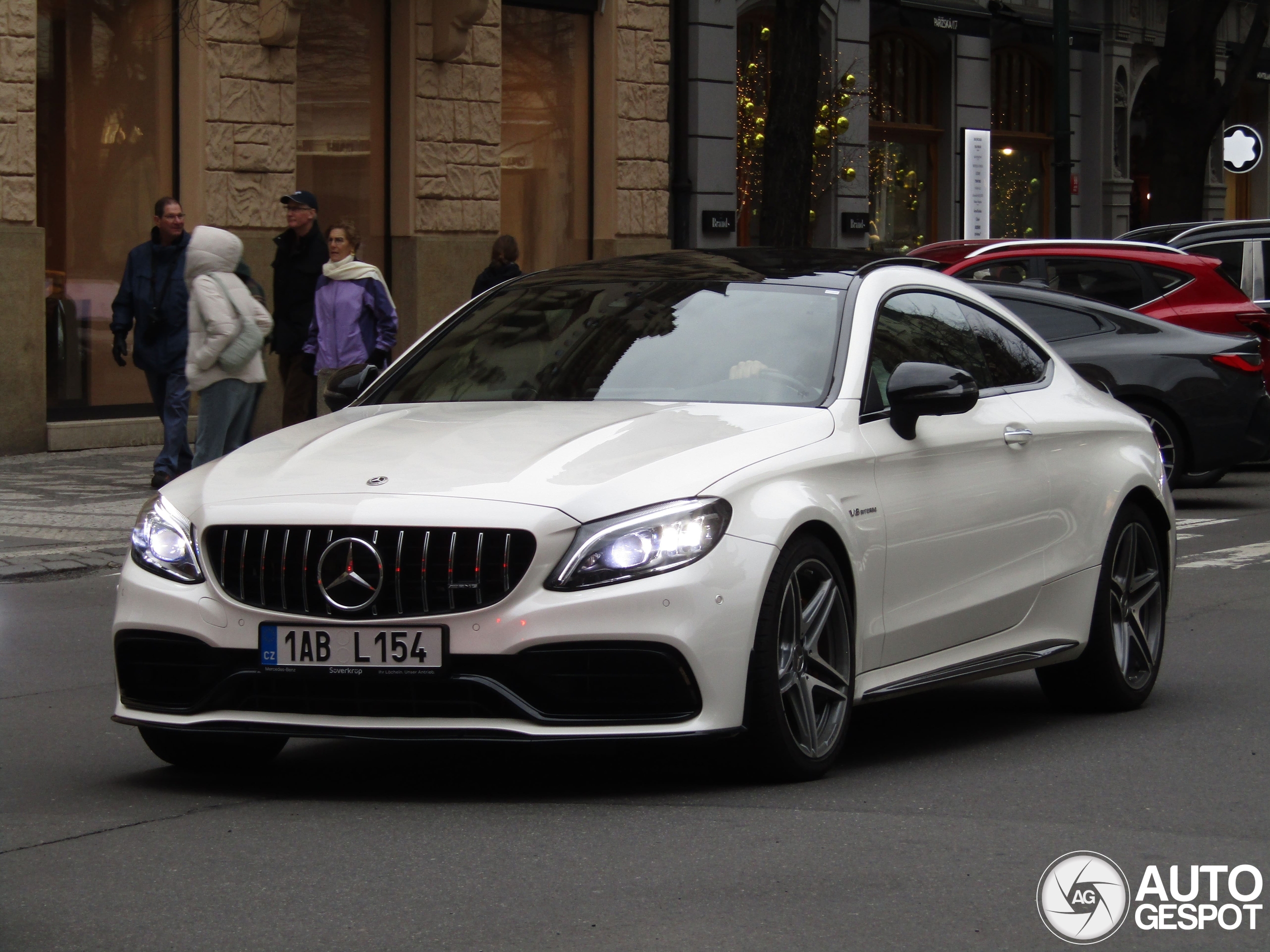 Mercedes-AMG C 63 S Coupé C205 2018