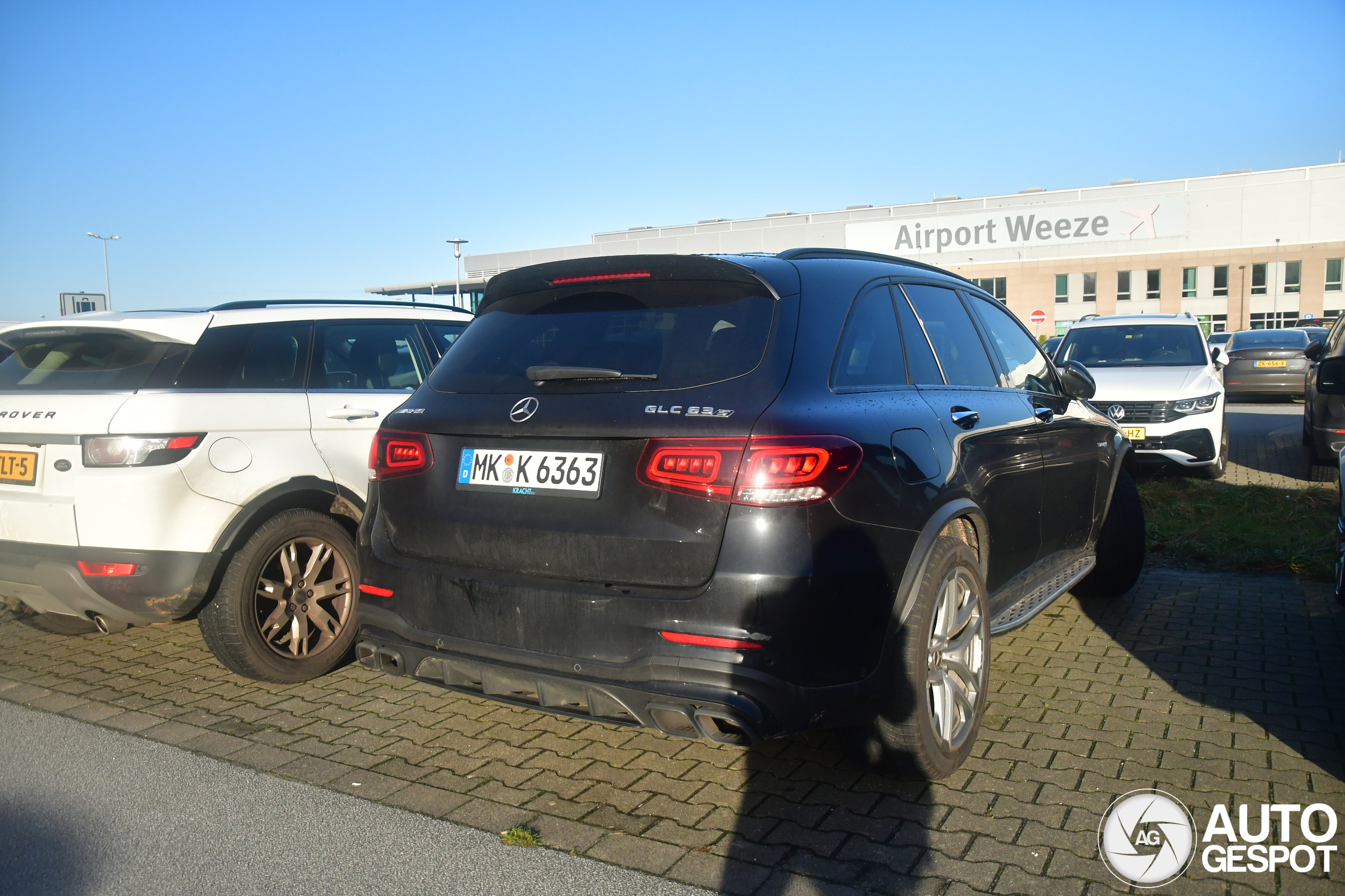 Mercedes-AMG GLC 63 S X253 2019