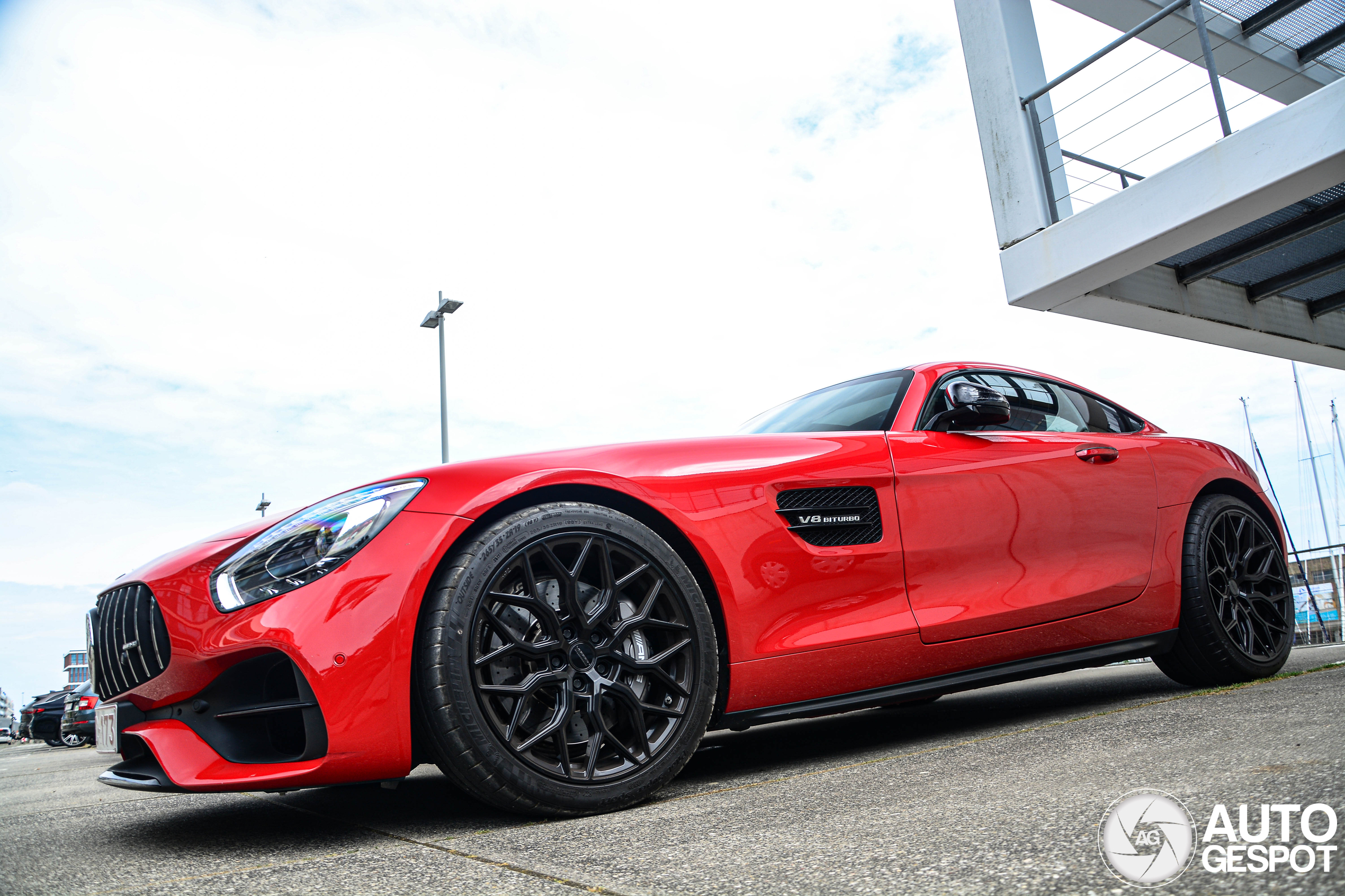 Mercedes-AMG GT C190 2017