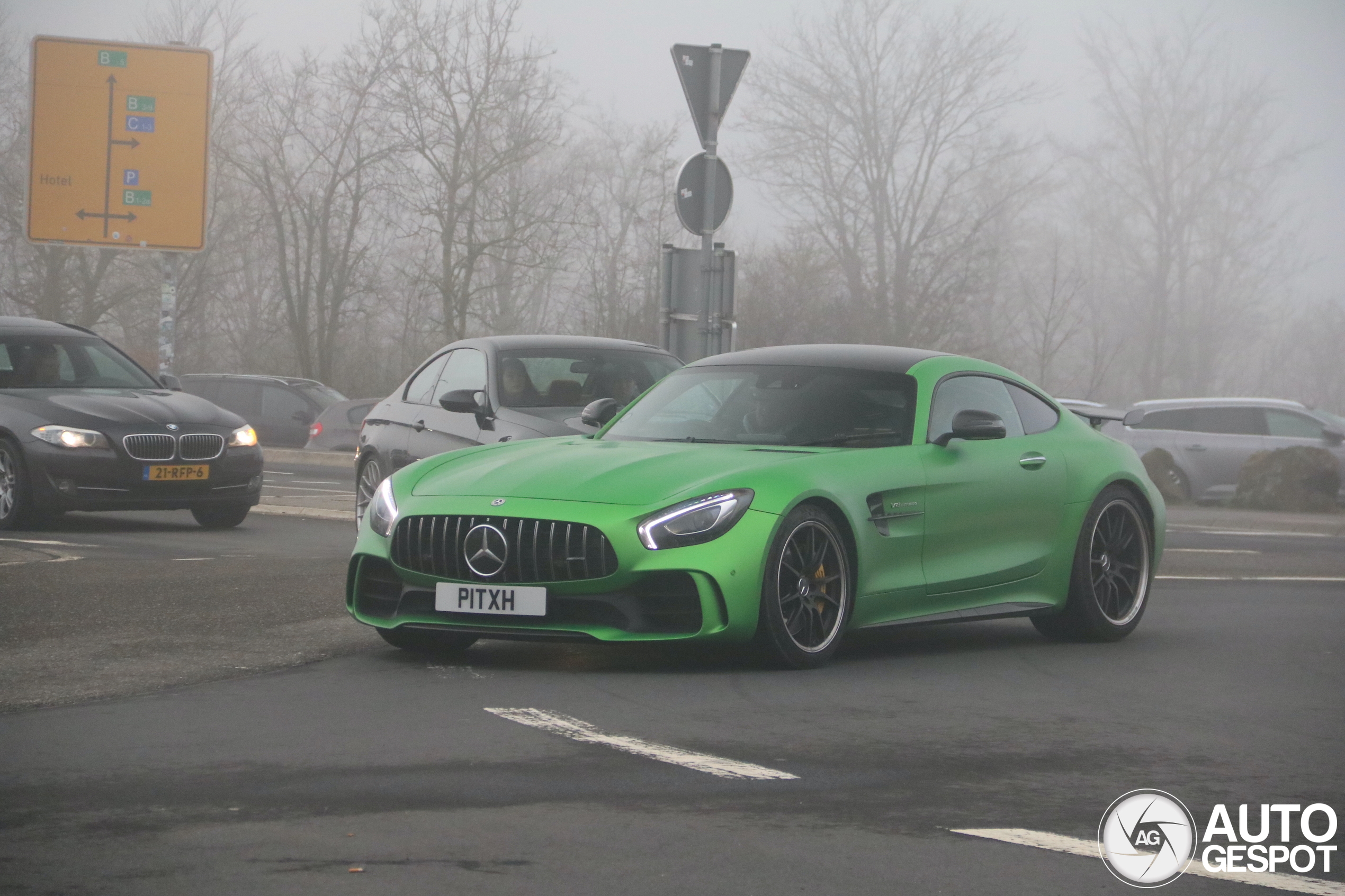 Mercedes-AMG GT R C190