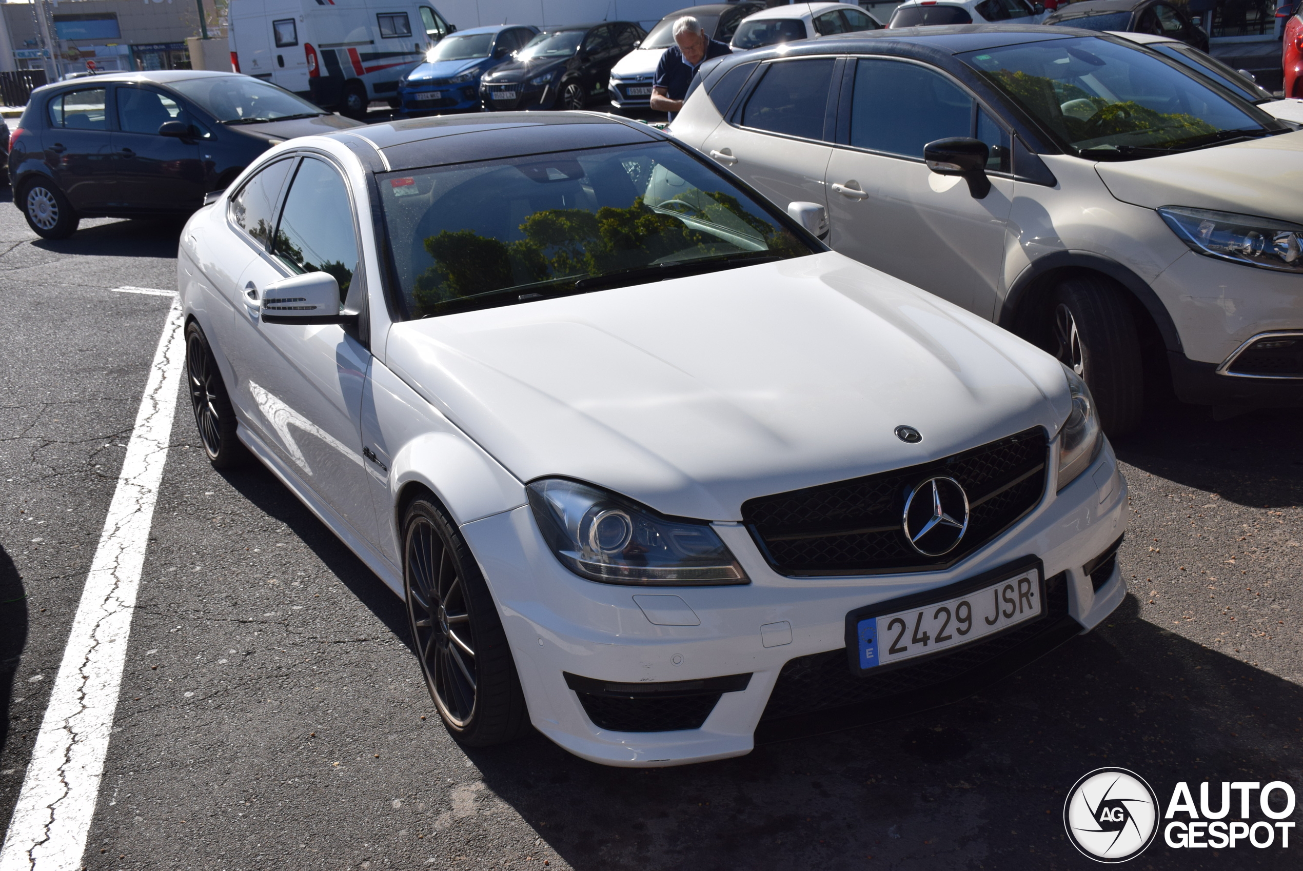 Mercedes-Benz C 63 AMG Coupé