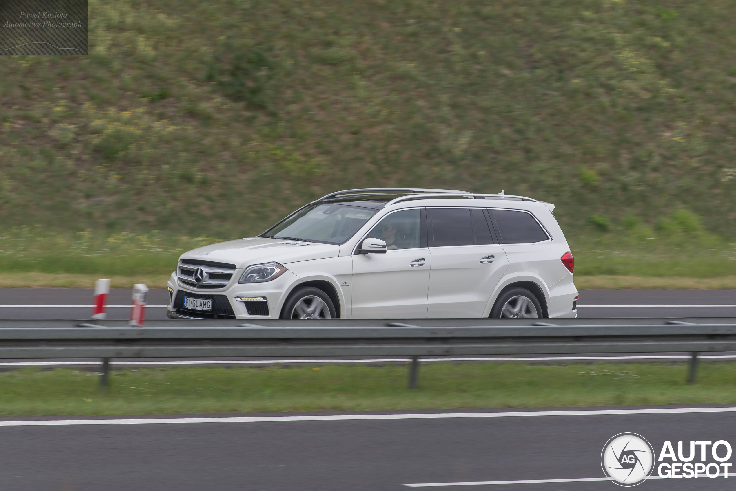 Mercedes-Benz GL 63 AMG X166