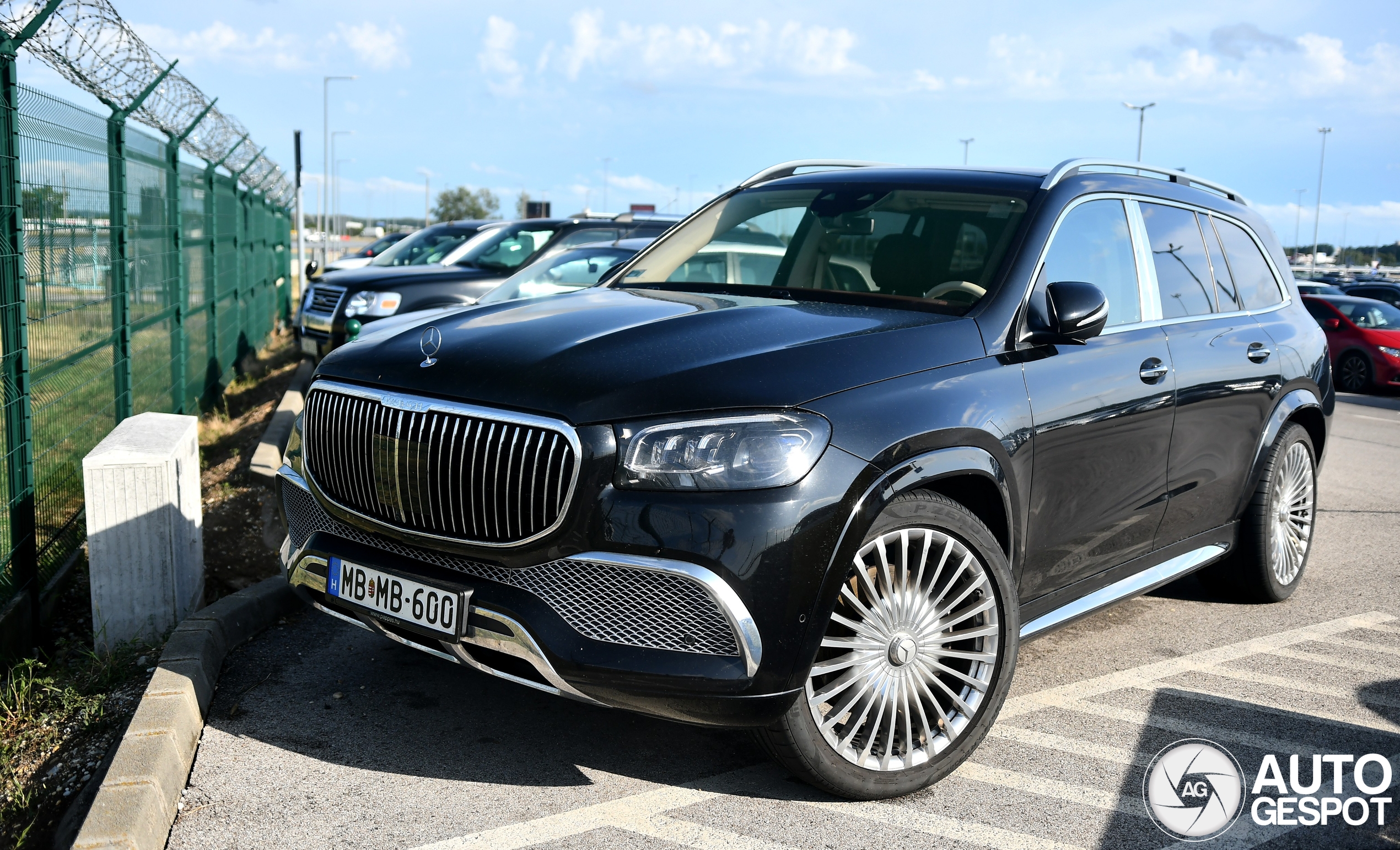 Mercedes-Maybach GLS 600