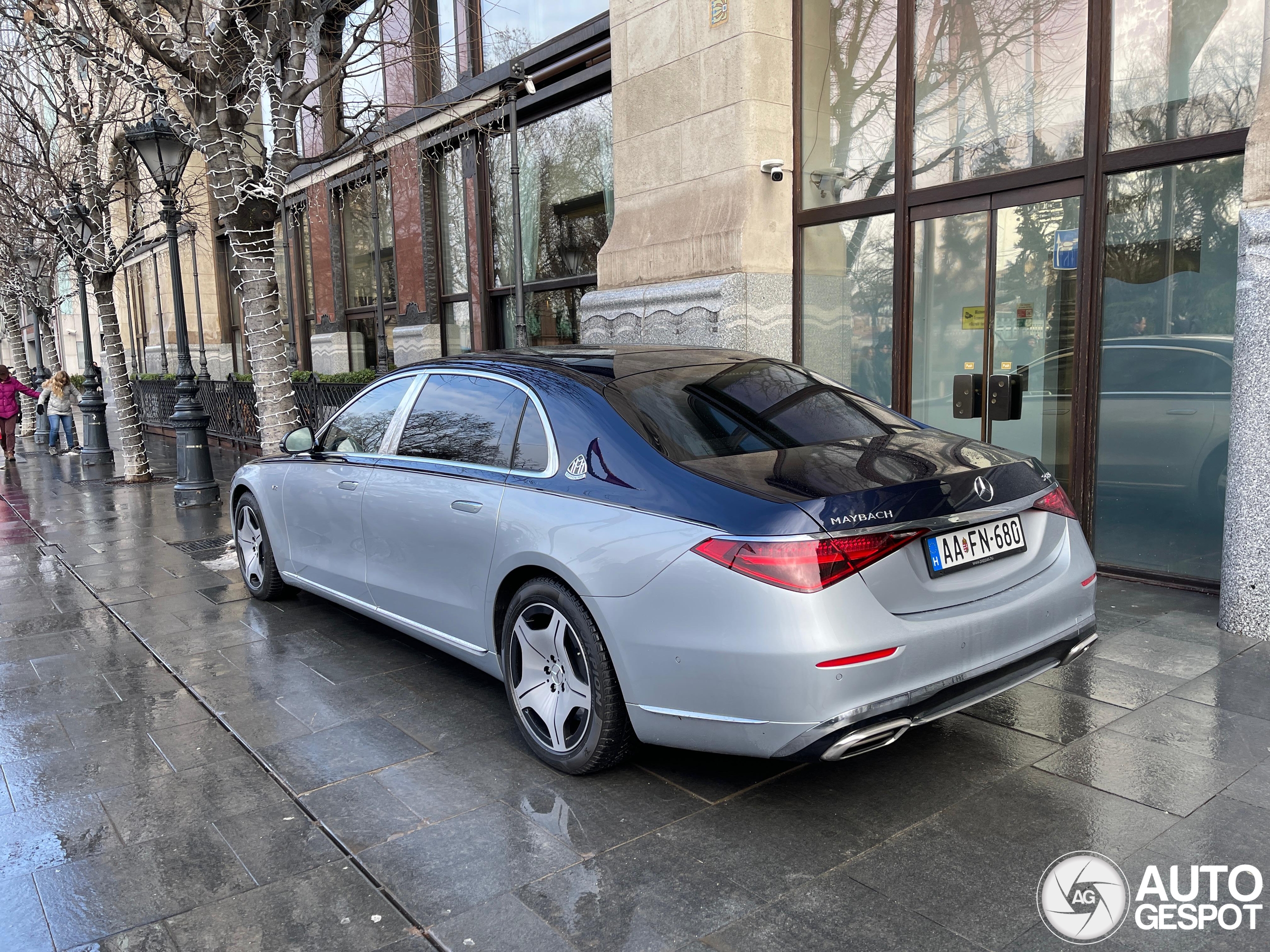 Mercedes-Maybach S 680 X223 Edition 100