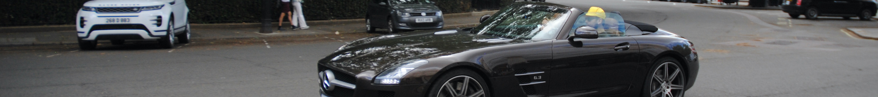 Mercedes-Benz SLS AMG Roadster