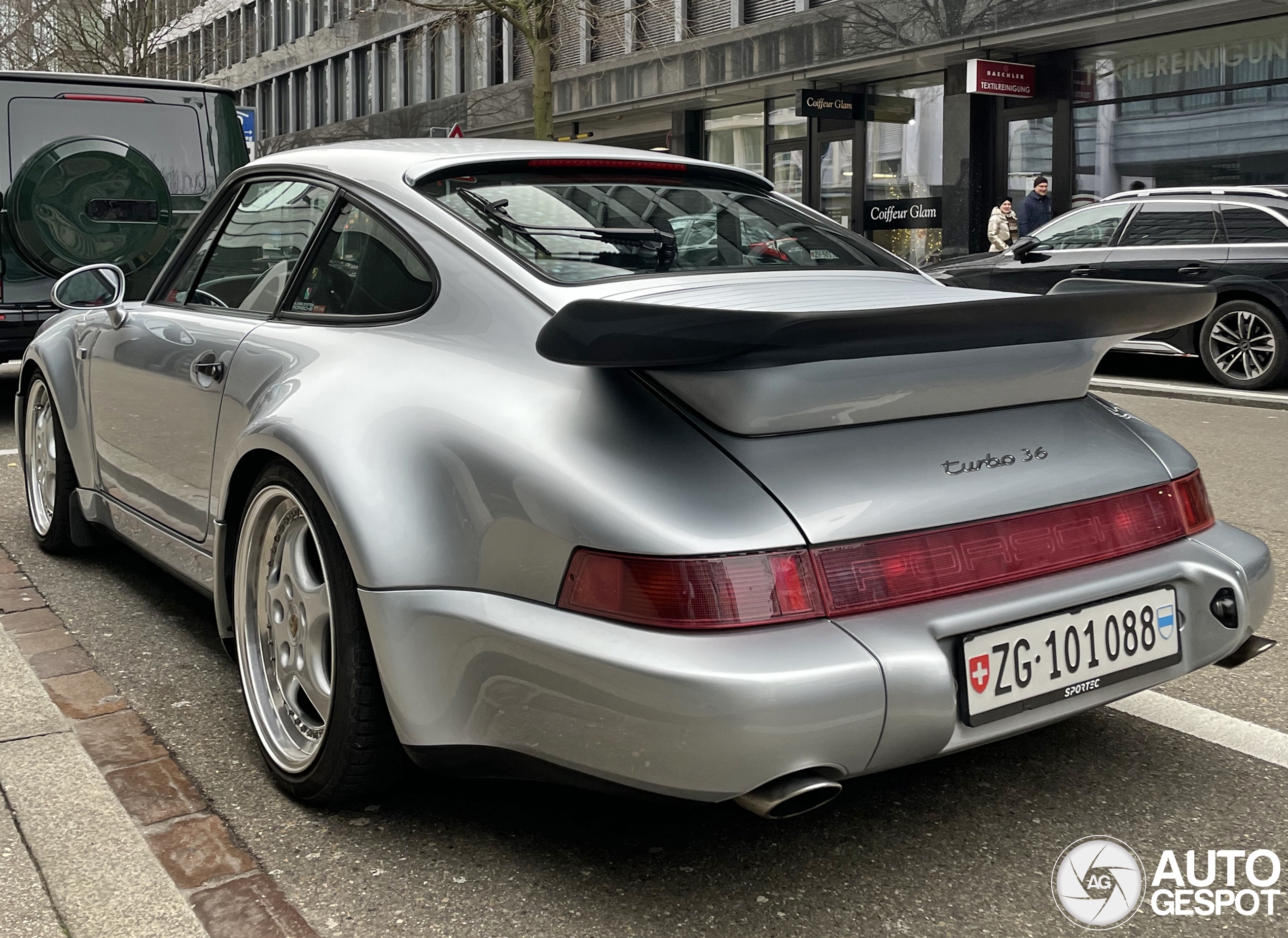 Porsche 964 Turbo S 3.6