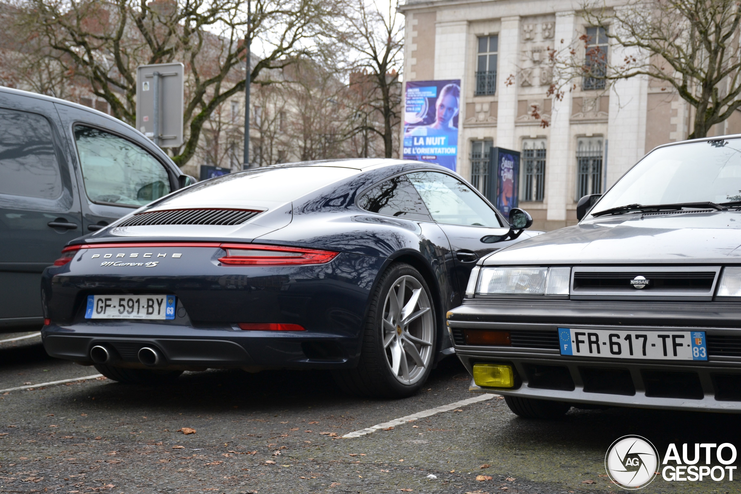 Porsche 991 Carrera 4S MkII