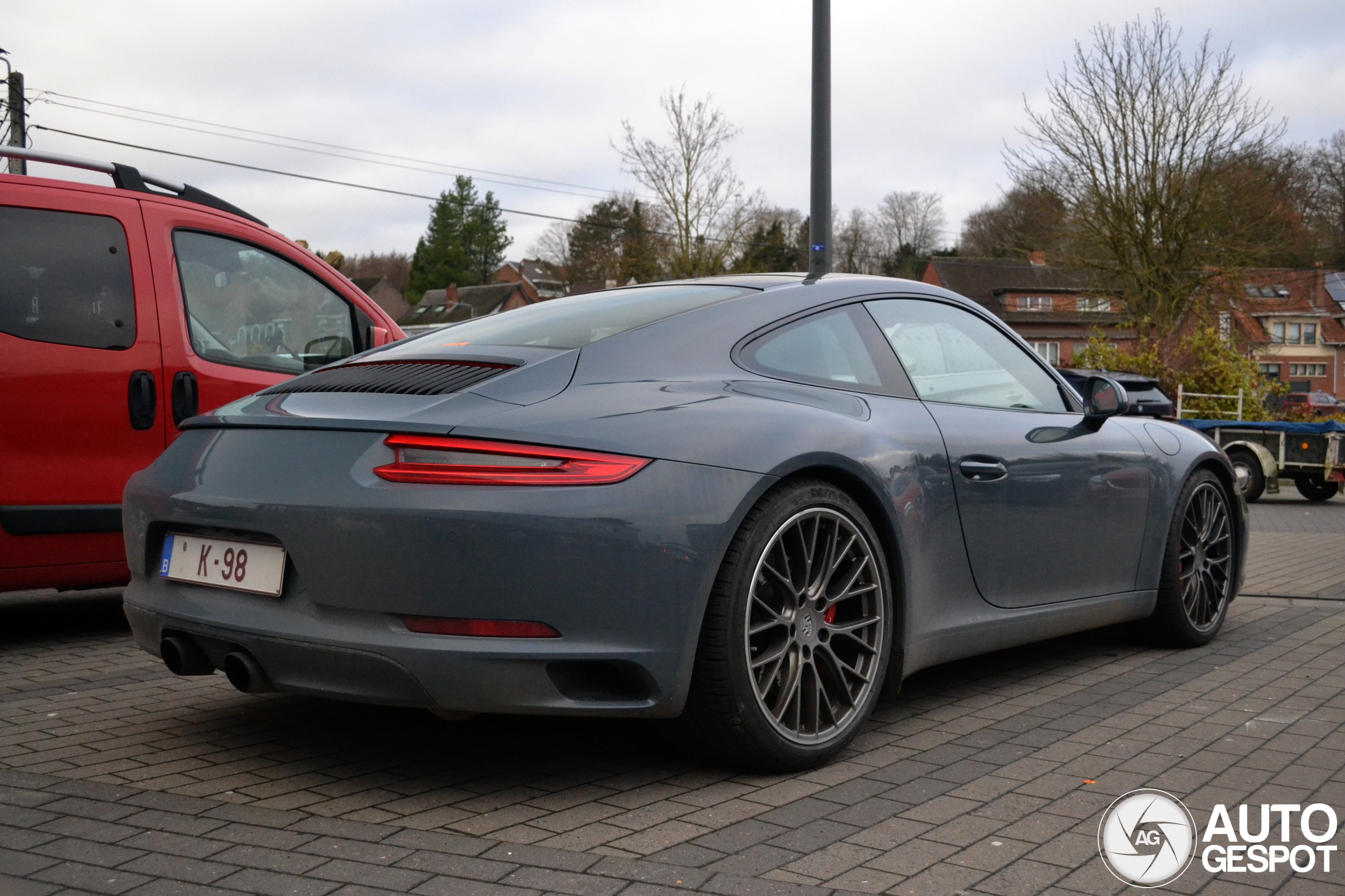 Porsche 991 Carrera S MkII