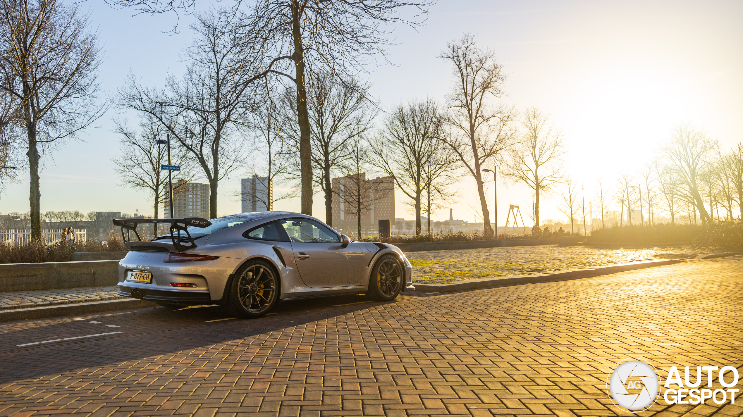 Porsche 991 GT3 RS MkI