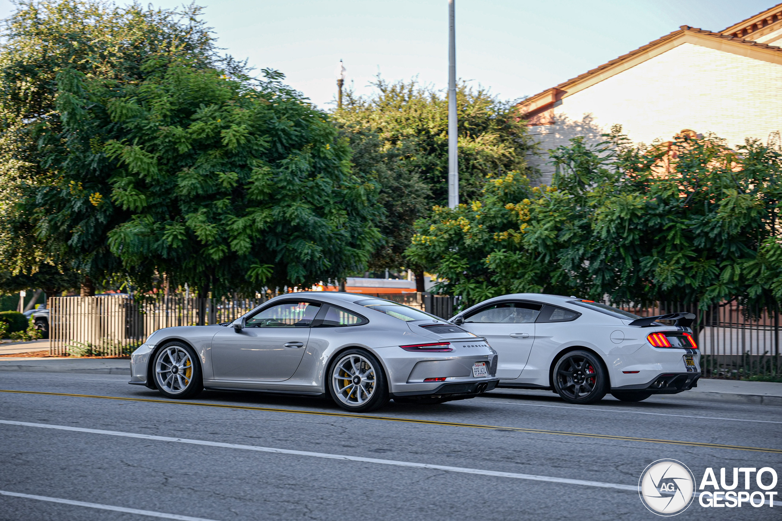 Porsche 991 GT3 Touring