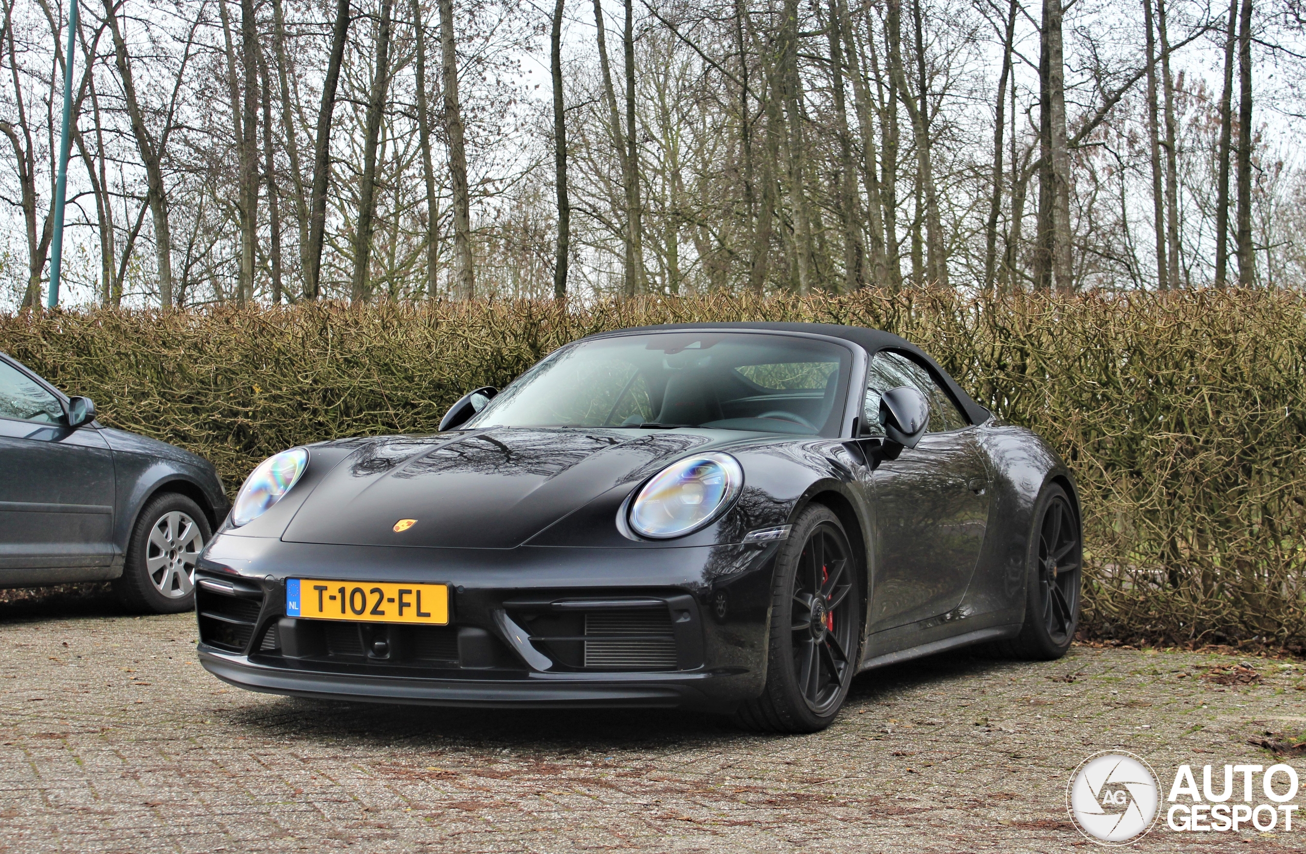 Porsche 992 Carrera GTS Cabriolet