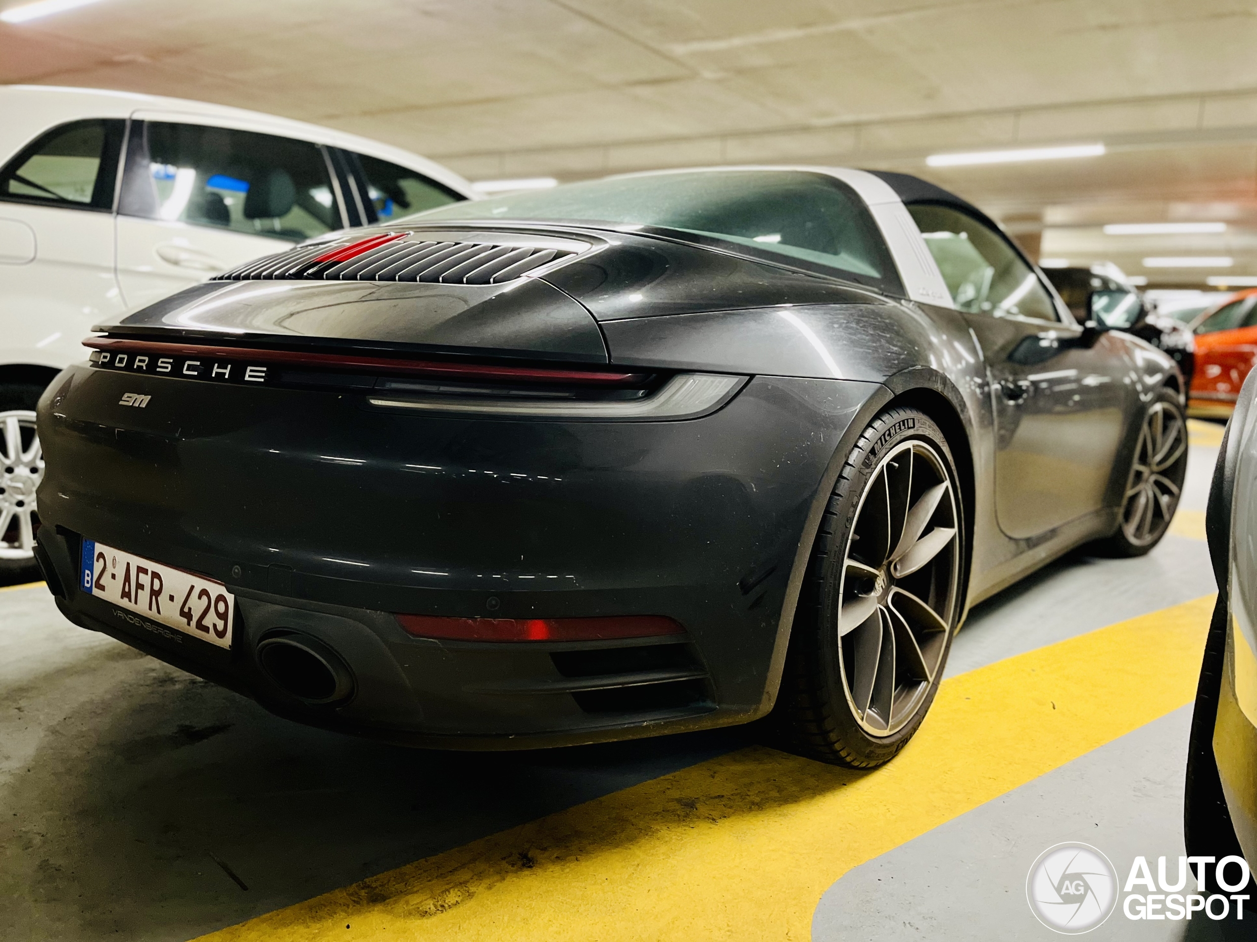 Porsche 992 Targa 4S