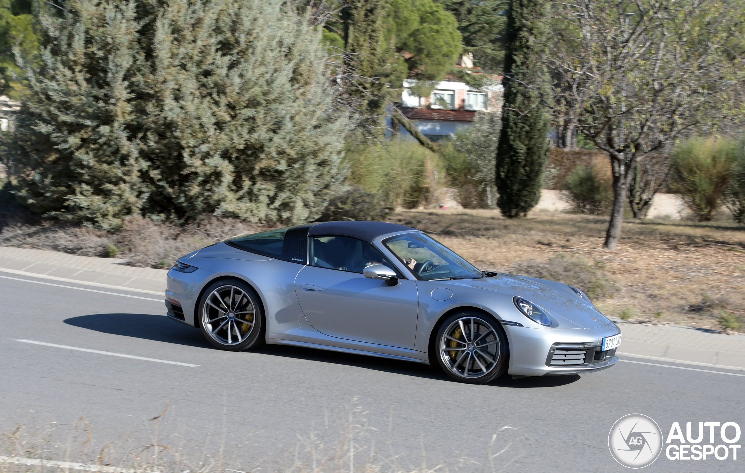 Porsche 992 Targa 4S