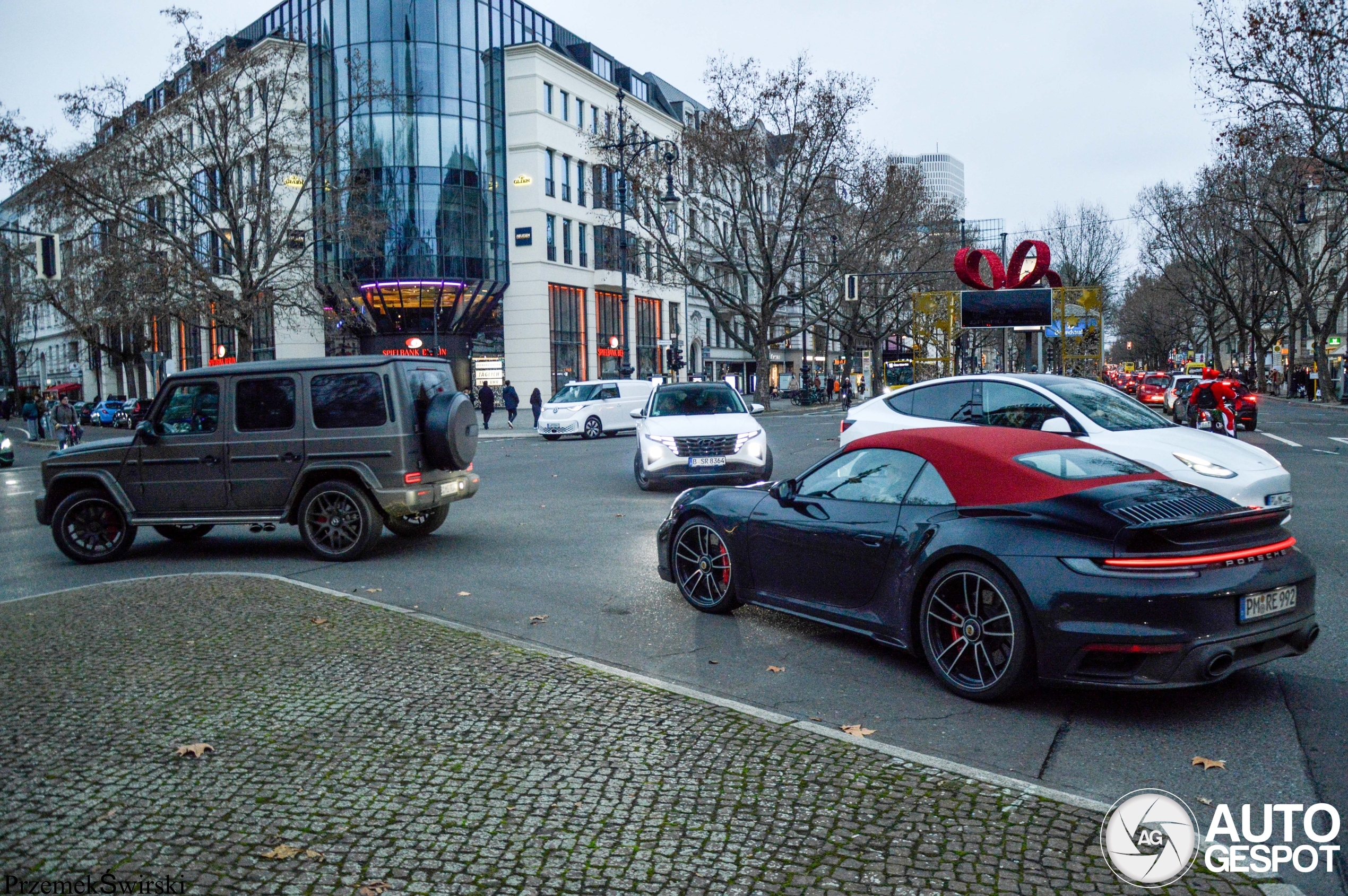 Porsche 992 Turbo Cabriolet