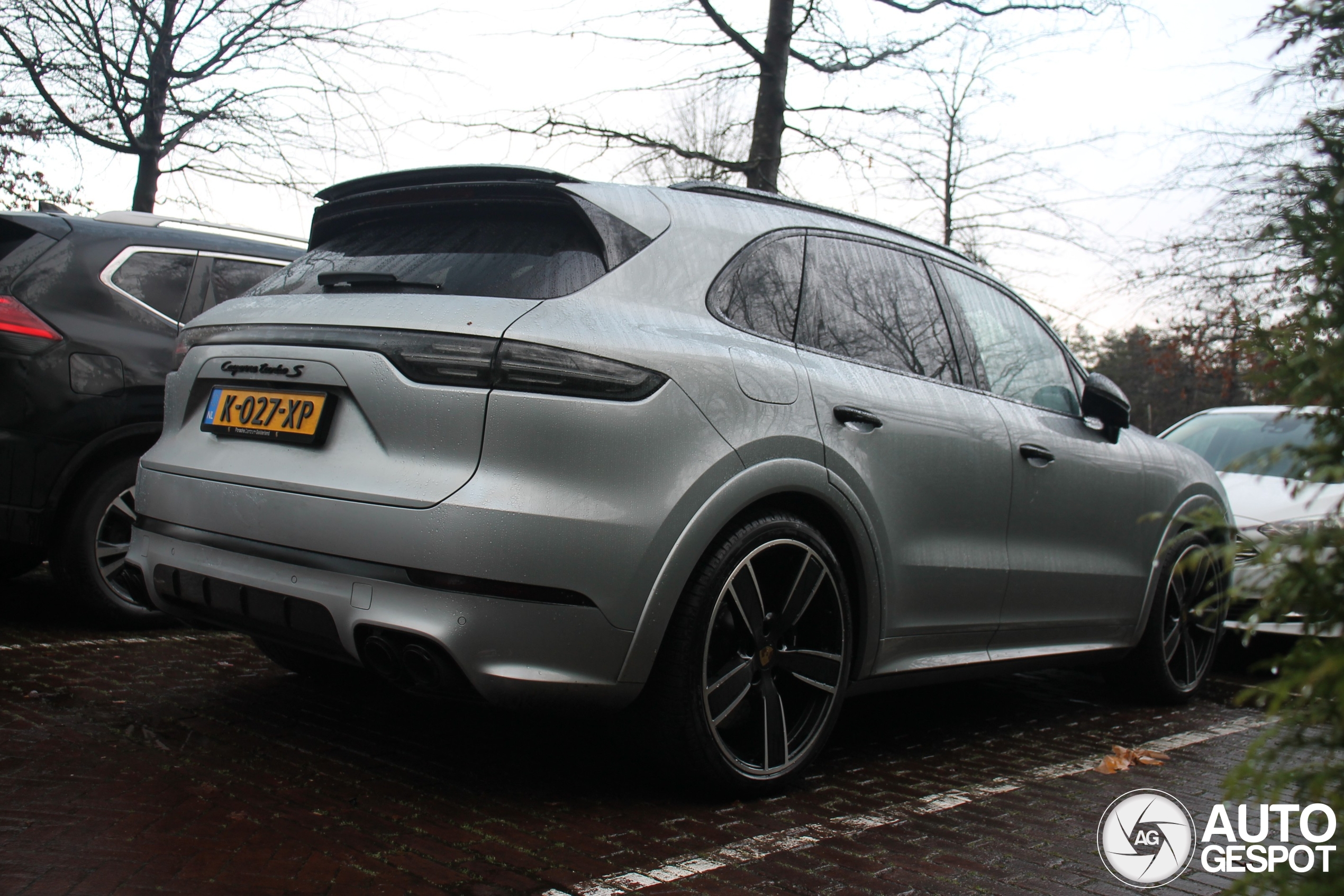 Porsche Cayenne Turbo S E-Hybrid