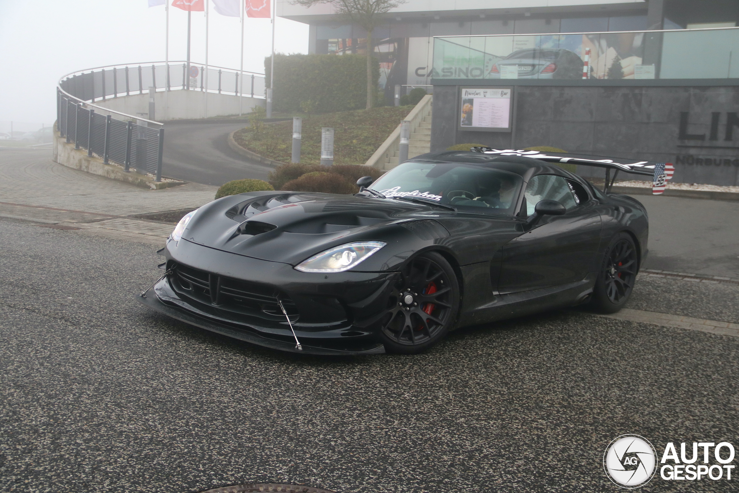 SRT 2016 Viper ACR Extreme