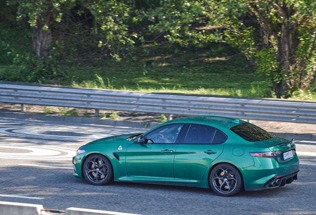 Alfa Romeo Giulia Quadrifoglio 2020