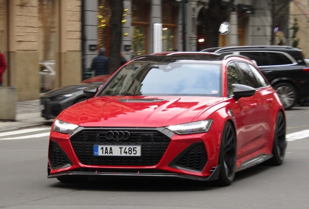 Audi ABT RS6 Avant C8 Legacy Edition