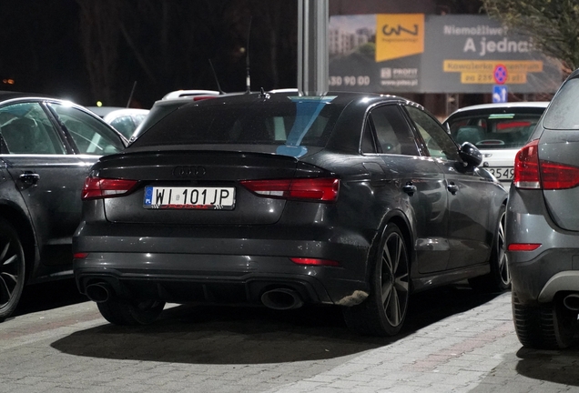 Audi RS3 Sedan 8V