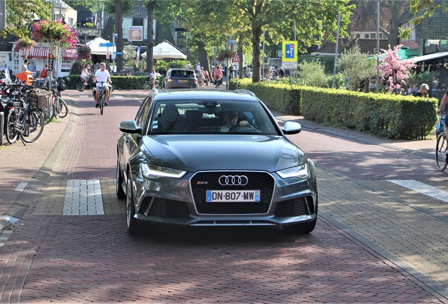 Audi RS6 Avant C7 2015