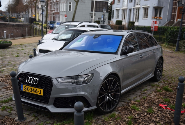 Audi RS6 Avant C7 2015