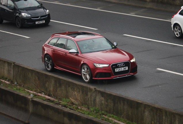 Audi RS6 Avant C7