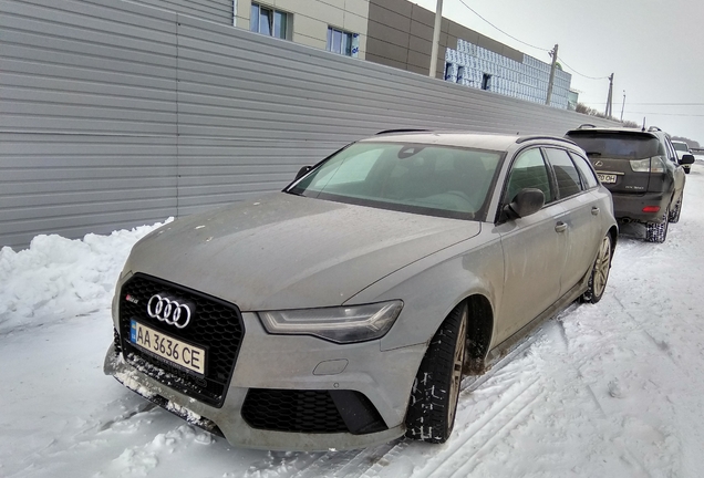 Audi RS6 Avant C7 2015