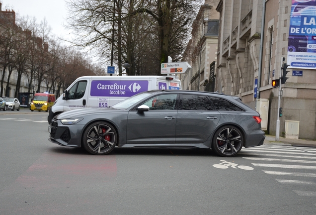 Audi RS6 Avant C8