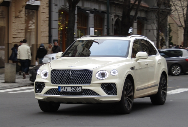 Bentley Bentayga Azure