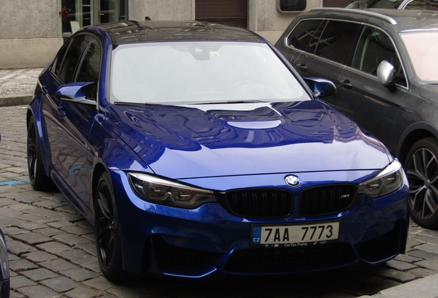 BMW M3 F80 Sedan 2017