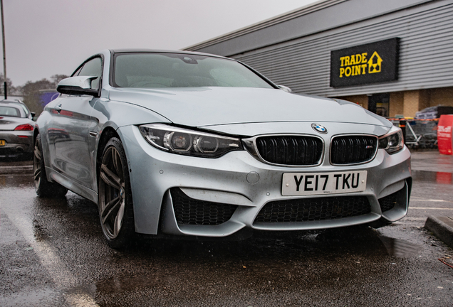 BMW M4 F82 Coupé