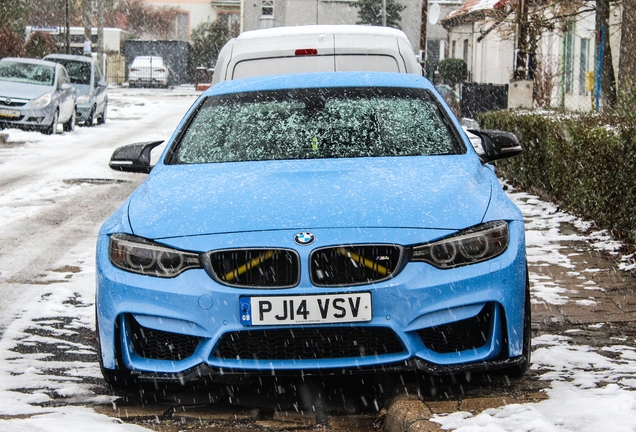 BMW M4 F83 Convertible