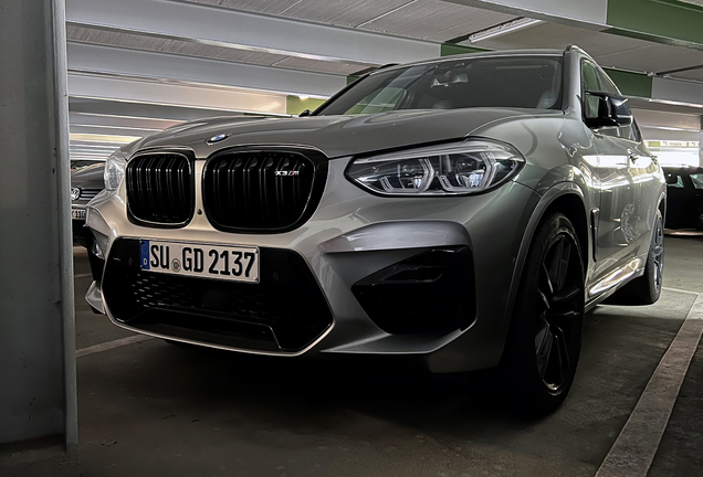 BMW X3 M F97 Competition