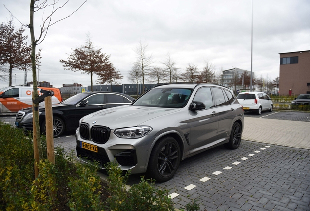 BMW X3 M F97 Competition