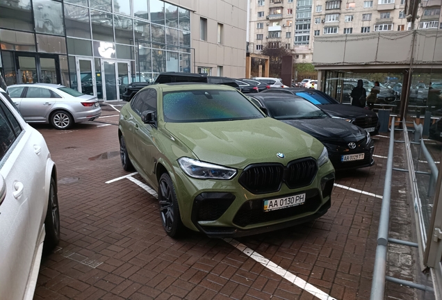 BMW X6 M F96 Competition