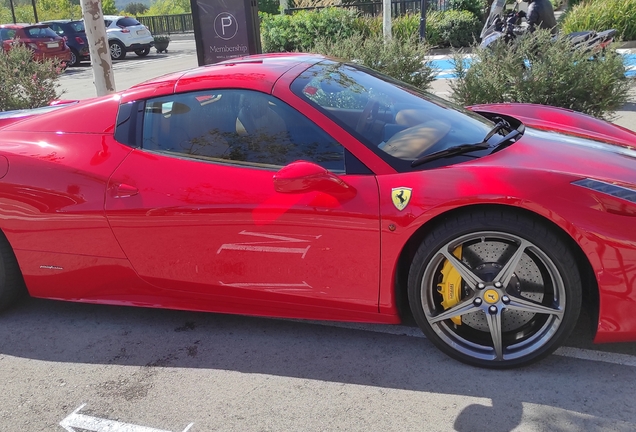 Ferrari 458 Spider