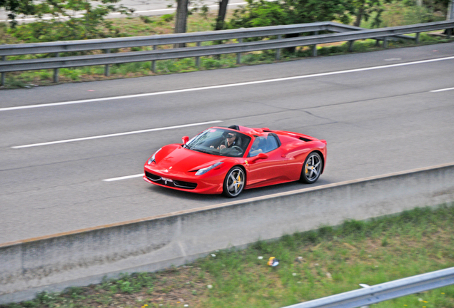 Ferrari 458 Spider