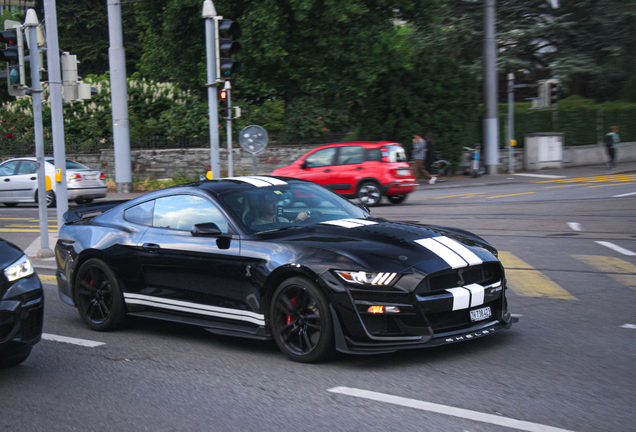 Ford Mustang Shelby GT500 2020