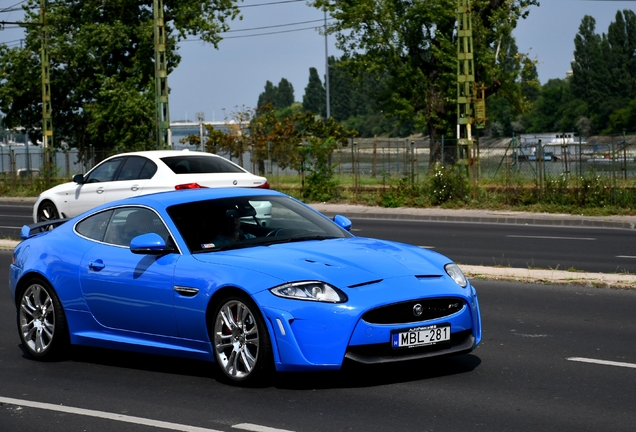 Jaguar XKR-S 2012