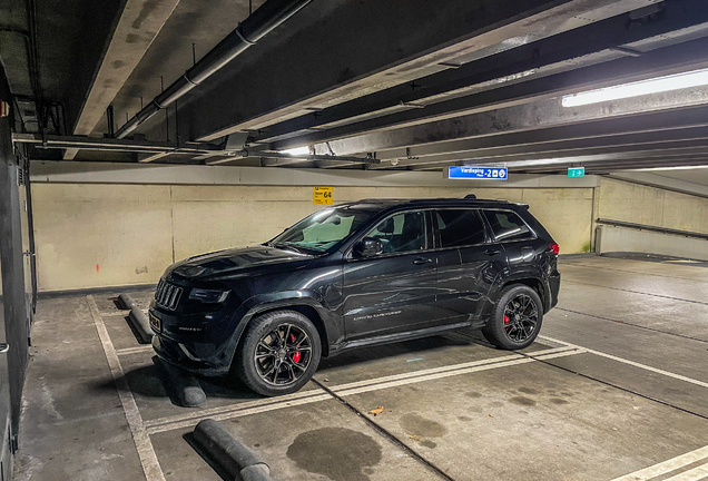 Jeep Grand Cherokee SRT 2013