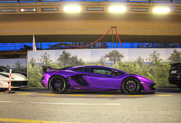 Lamborghini Aventador LP770-4 SVJ